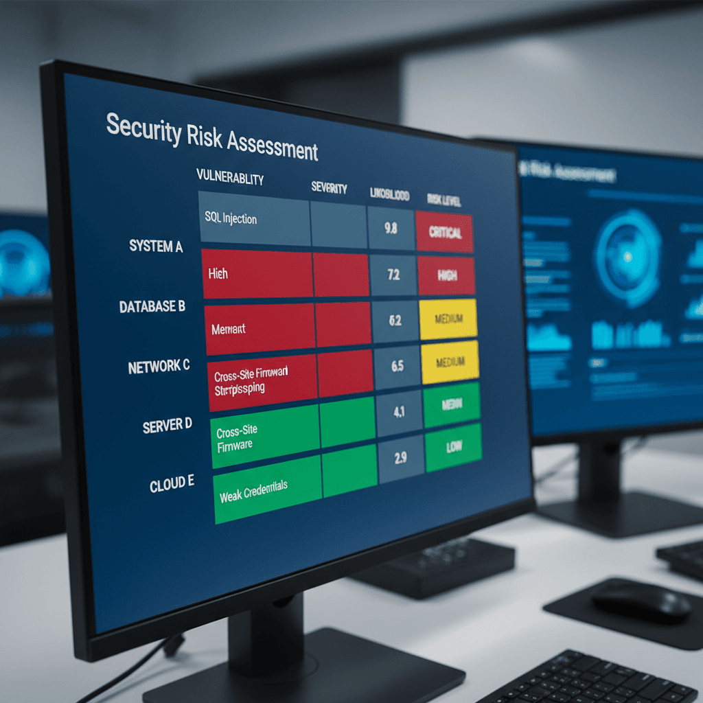 Vulnerability assessment analysis